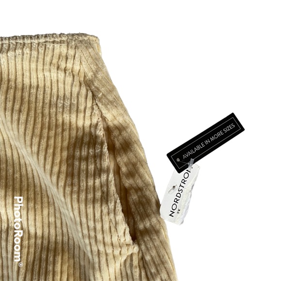 BP Plus Size Womens Corduroy Notched Hem Skirt - Picture 5 of 12